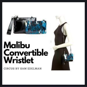💼NWT Malibu Convertible Wristlet, Circus by Sam Edelman, Versatile, Multi Use